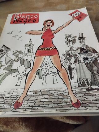 Revista vintage "Blanco y Negro"