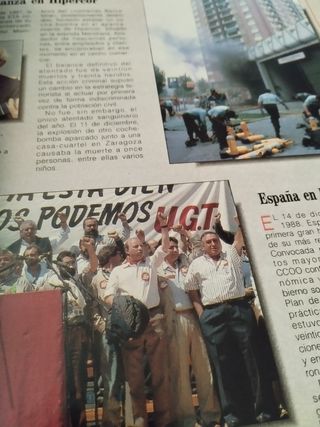 Revista vintage "Blanco y Negro"