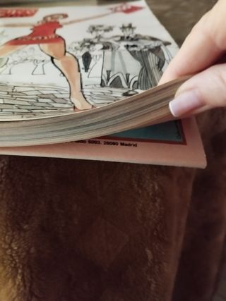 Revista vintage "Blanco y Negro"