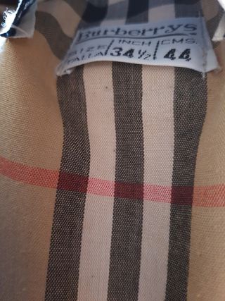 Rebajado abrigo chaquetón Burberry