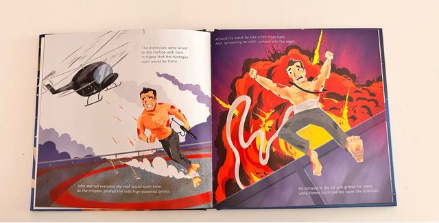 Cómic “Jungla de Cristal”