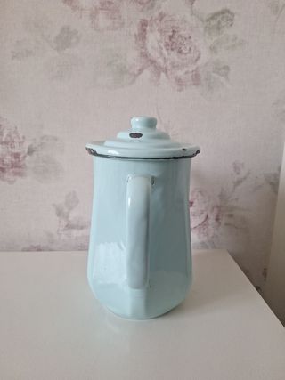 Cafetera de Metal Esmaltado Francesa 