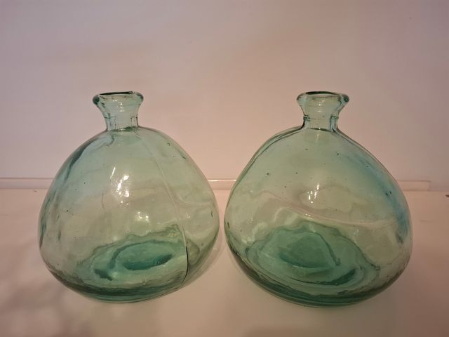 Jarrones cristal leroy merlín