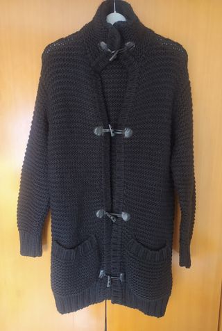 CHAQUETA CHICO LANA Y ALPACA