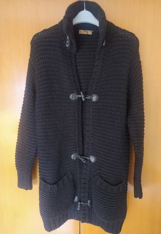 CHAQUETA CHICO LANA Y ALPACA