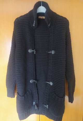 CHAQUETA CHICO LANA Y ALPACA