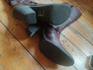 Botas altas piel