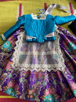 Traje alicantina niña
