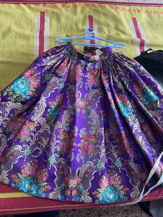 Traje alicantina niña