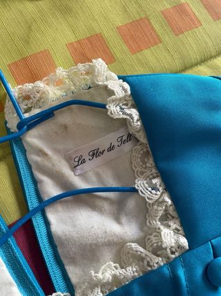 Traje alicantina niña