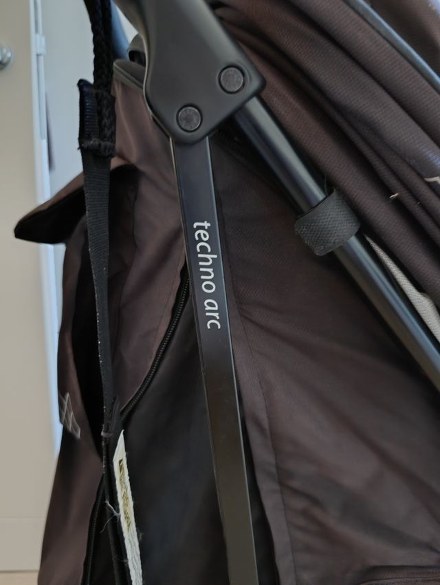 Silla de Paseo Maclaren Techno Arc paraguas