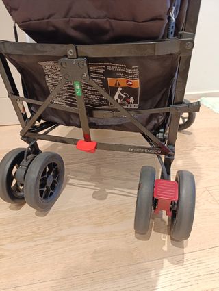 Silla de Paseo Maclaren Techno Arc paraguas