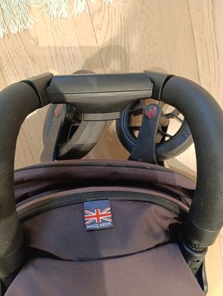 Silla de Paseo Maclaren Techno Arc paraguas