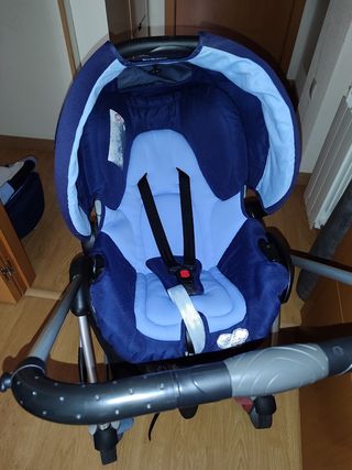 Carro bebé completo