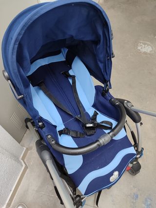 Carro bebé completo