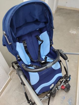 Carro bebé completo