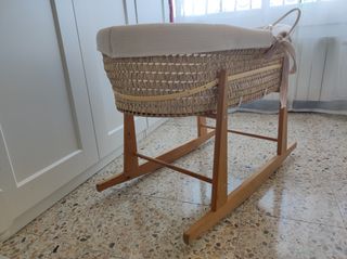 Moisés vintage nuevo
