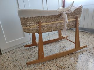 Moisés vintage nuevo