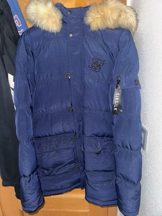 Cazadora hombre silksil 