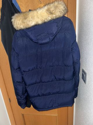 Cazadora hombre silksil 
