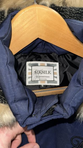 Cazadora hombre silksil 