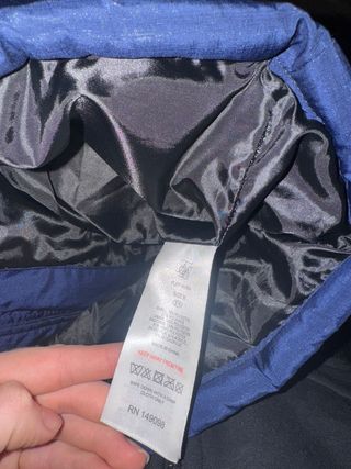 Cazadora hombre silksil 