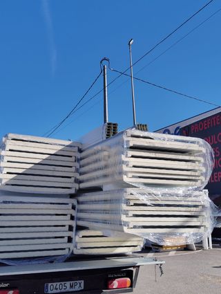 PANEL SANDWICH CUBIERTA PARA TEJADO