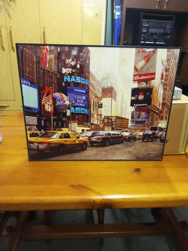 Cuadro de Times Square