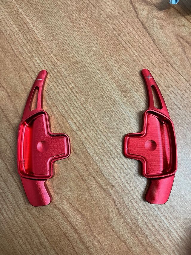 Extencion levas cambios o paleta cambios mercedez