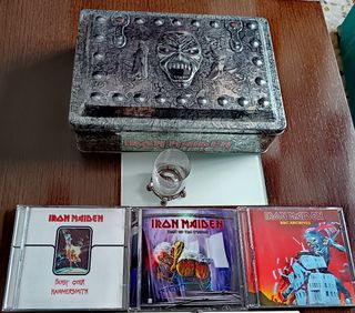 Iron Maiden Eddie's archive