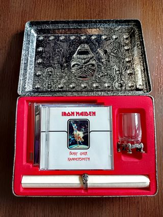 Iron Maiden Eddie's archive