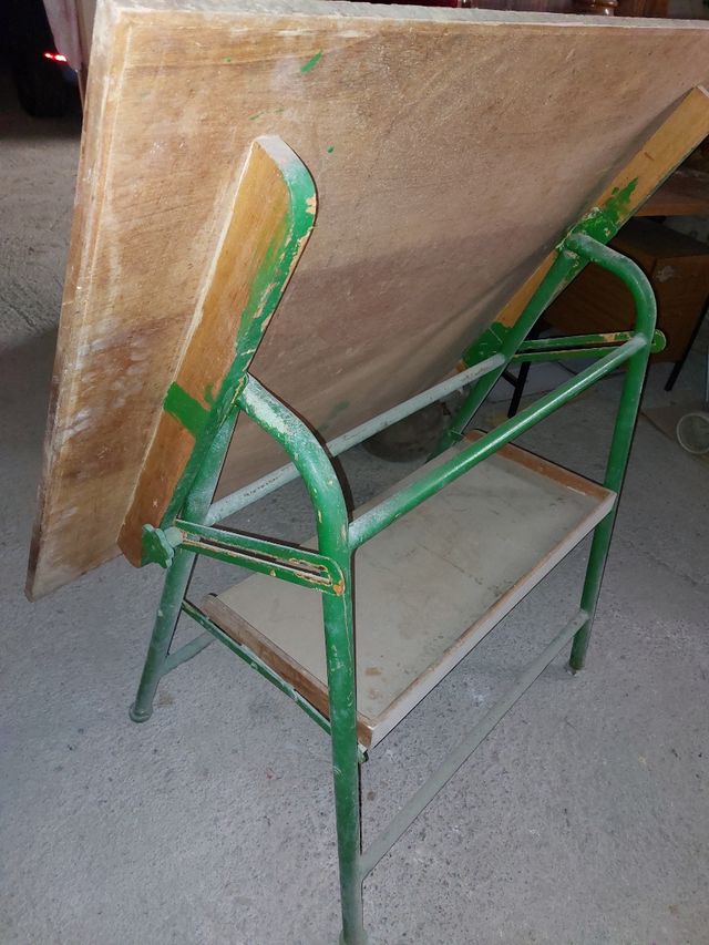 Mesa de dibujo clásica