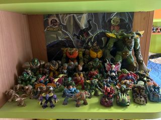 Lotto Gormiti e action figures