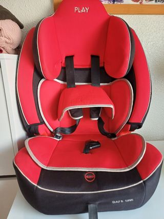 Silla Coche Play  grupo 1-2-3