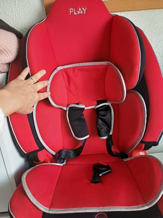 Silla Coche Play  grupo 1-2-3