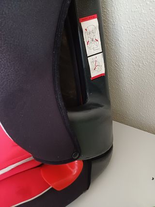 Silla Coche Play  grupo 1-2-3