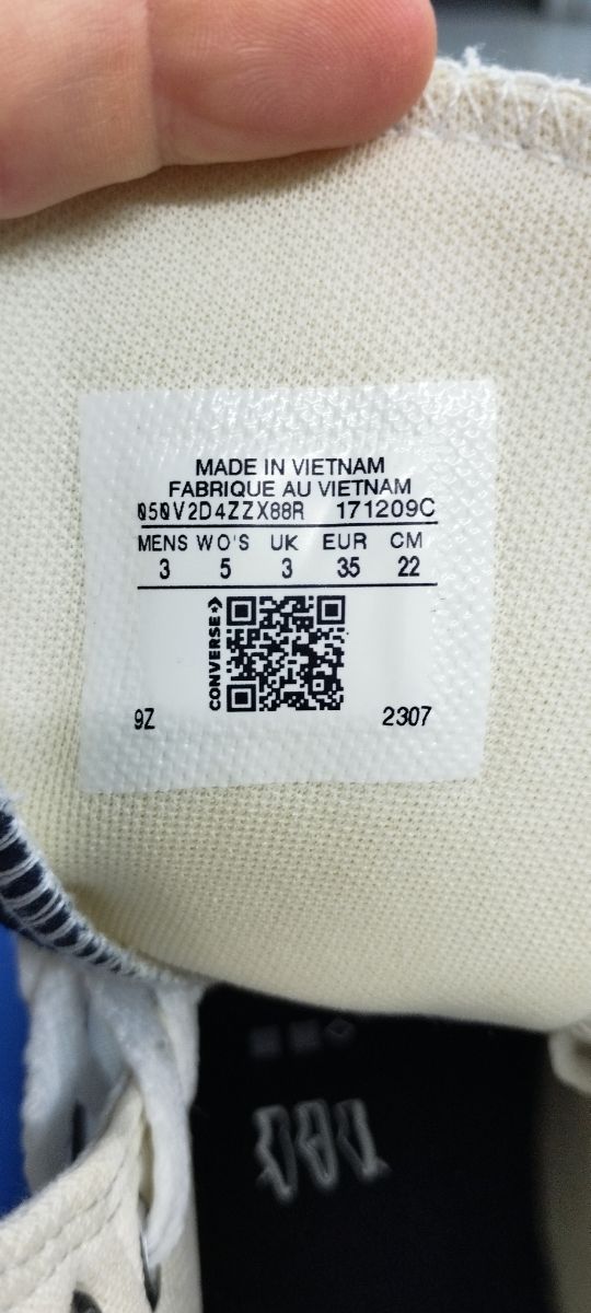 Zapatillas Converse 35