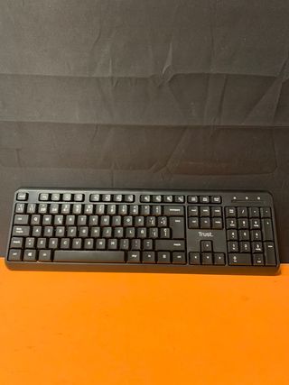 Trust ODY II Teclado Inalámbrico Silencioso QWERTY