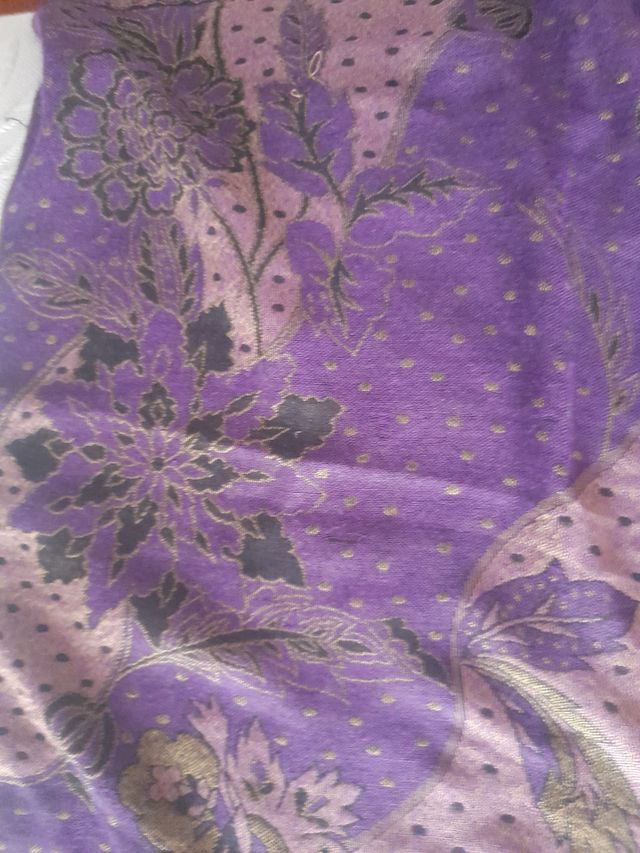 Sciarpa gigante di ispirazione retrò