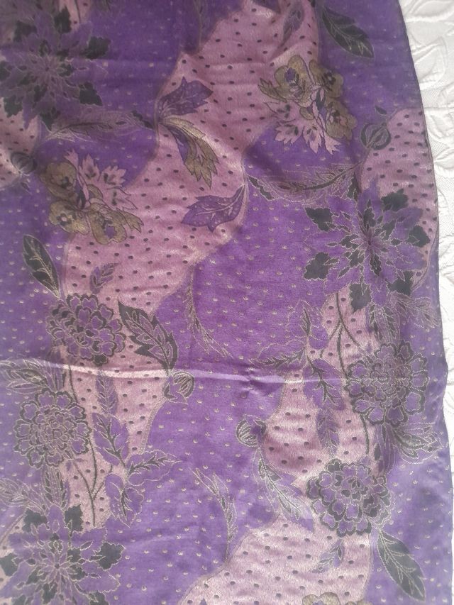 Sciarpa gigante di ispirazione retrò