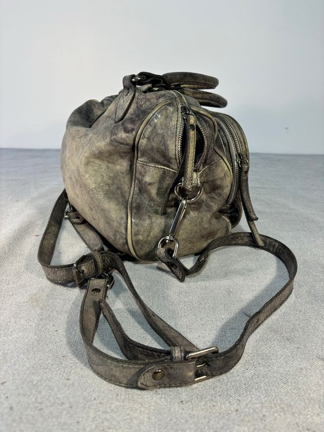 Malababa bolso de piel