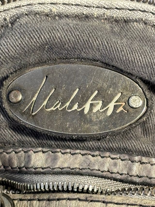 Malababa bolso de piel