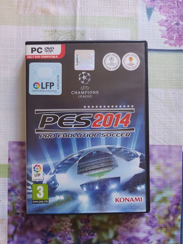 Pes 2014 Pro Evolution Soccer Konami 