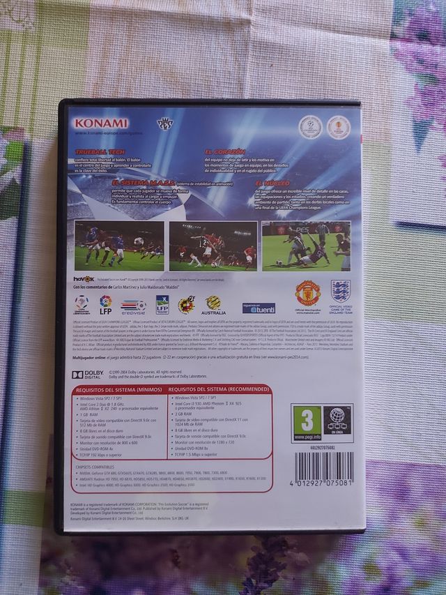 Pes 2014 Pro Evolution Soccer Konami 