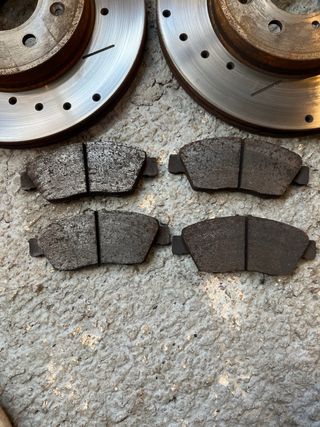 Frenada racing 262mm civic 