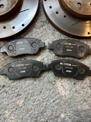 Frenada racing 262mm civic 