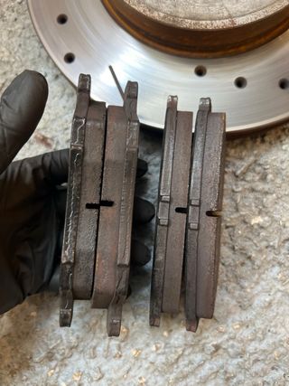 Frenada racing 262mm civic 