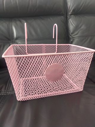 Cesto bicicleta niña