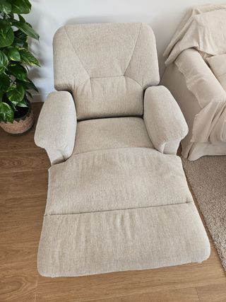Sillón reclinable eléctrico