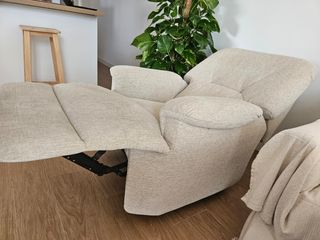 Sillón reclinable eléctrico